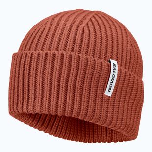 Шапка зимова Salomon Snowbird burnt umber