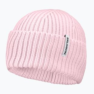 Шапка зимова Salomon Snowbird icy pink