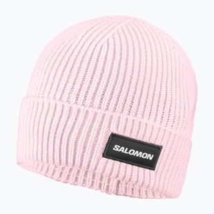 Шапка зимова Salomon Classic icy pink