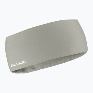Пов'язка на голову Salomon Run Tech Headband castor gray