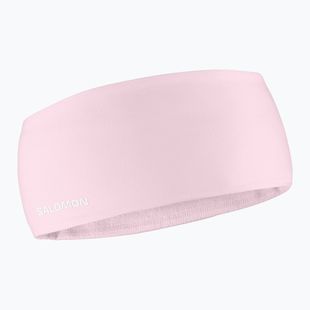 Пов'язка на голову Salomon Run Tech Headband icy pink