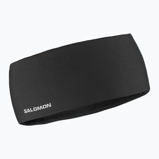 Пов'язка на голову Salomon Run Tech Headband deep black