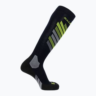 Шкарпетки лижні Salomon S/Max maritime blue/acid lime