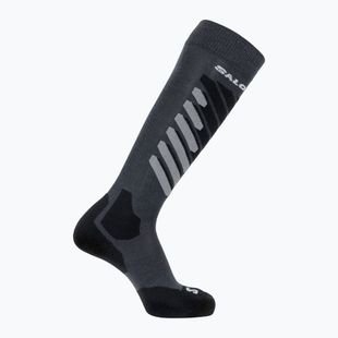 Шкарпетки лижні Salomon S/Access anthracite/black/medium grey