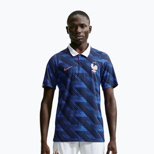 Футболка футбольна чоловіча Nike FFF 2026/27 Match Home game royal/metallic copper