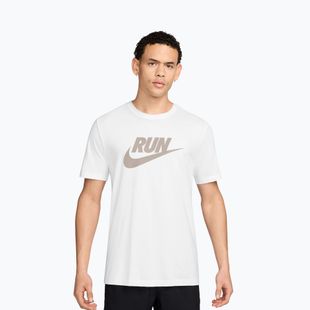 Футболка чоловіча Nike Dri-Fit Running white/moon particle