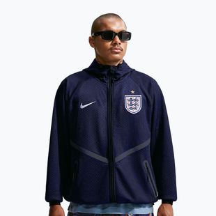 Чоловіча футбольна куртка Nike England Dri-Fit Soccer Anthem IH1761 obsidian/black/white