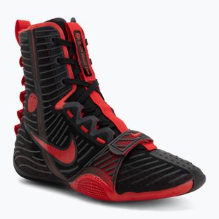 Кросівки боксерські Nike HyperKo 3 black/university red/university red