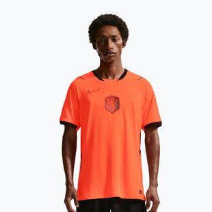 Футболка футбольна чоловіча Nike Netherlands 2026/27 Match Home hyper crimson/black