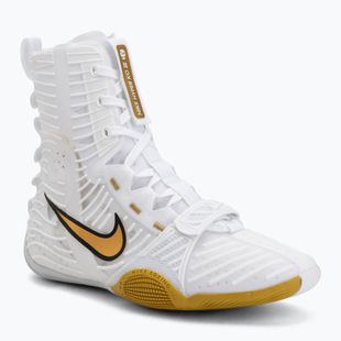 Кросівки боксерські Nike HyperKo 3 white/metallic gold