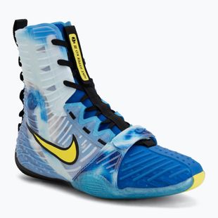 Кросівки боксерські Nike HyperKo 3 SE photo blue/sonic yellow