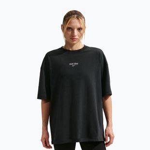 Футболка жіноча Nike Dri-Fit black/white/white