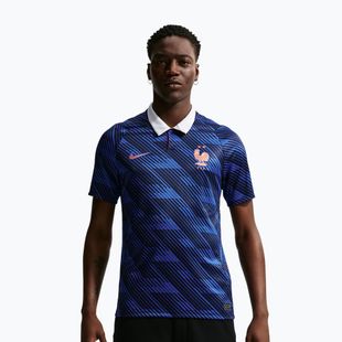 Футболка футбольна чоловіча Nike FFF 2026 Stadium Home game royal/metallic copper