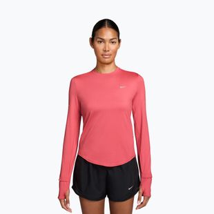 Лонгслів для бігу жіночий Nike Swift Dri-Fit UV sea coral