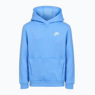 Кофта дитяча Nike Sportswear Club Fleece university blue/white