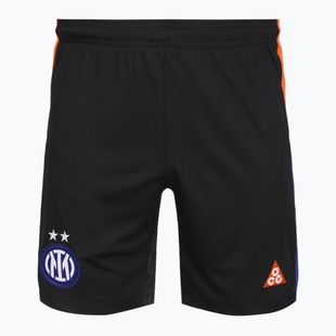 Шорти футбольні чоловічі Nike Inter Milan Stadium SE black/safety orange