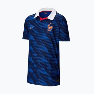 Футболка футбольна дитяча Nike FFF 2026/27 Match Home game royal/metallic copper