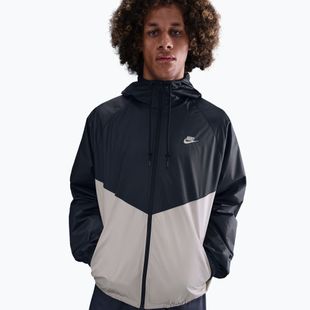 Куртка чоловіча Nike Windrunner black/cream Ii/cream Ii