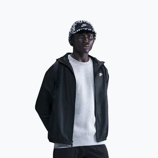Куртка чоловіча Nike Windrunner black/white
