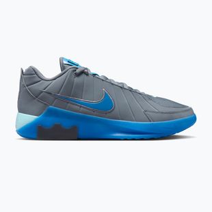 Кросівки баскетбольні чоловічі Nike LeBron Witness 9 cool grey/glacier ice/aurora blue