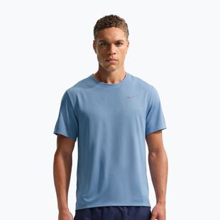 Футболка для бігу чоловіча Nike Miler Dri-Fit UV work blue