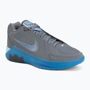 Кросівки баскетбольні чоловічі Nike LeBron Witness 9 cool grey/glacier ice/aurora blue