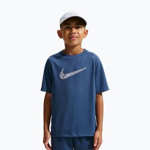 Футболка дитяча Nike Multi Dri-Fit mystic navy/white