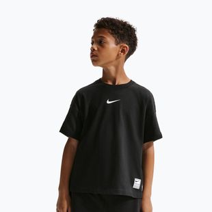 Футболка дитяча Nike Pro Dri-Fit black/white