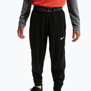 Штани дитячі Nike Pro Dri-Fit black/smoke grey/white