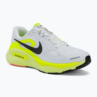 Кросівки для бігу чоловічі Nike Structure Plus white/pure platinum/volt/black