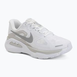 Кросівки для бігу жіночі Nike Structure Plus white/photon dust/metallic silver