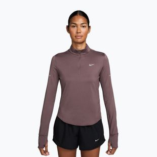 Лонгслів для бігу жіночий Nike Swift Dri-Fit UV 1/4-Zip tattoo
