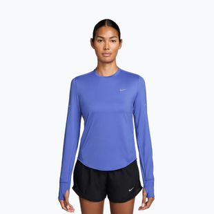 Лонгслів для бігу жіночий Nike Swift Dri-Fit UV sapphire