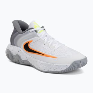 Кросівки баскетбольні чоловічі Nike Giannis Immortality 4 white/volt/wolf grey/black