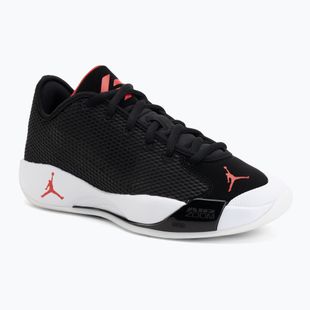 Кросівки баскетбольні чоловічі Nike Jordan Luka 77 black/white/university red