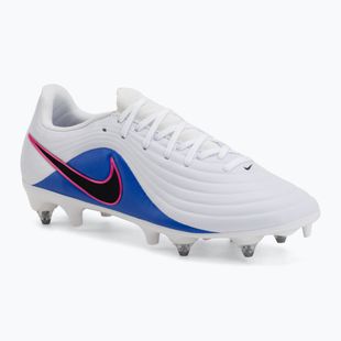 Кросівки футбольні чоловічі Nike Tiempo Maestro Acad SG-Pro AC white/racer blue/pink blast/black
