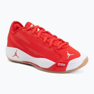 Кросівки баскетбольні чоловічі Nike Jordan Luka 77 chile red/gum light brown/white