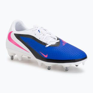 Кросівки футбольні чоловічі Nike Phantom 6 Low Academy SG racer blue/white/pink blast