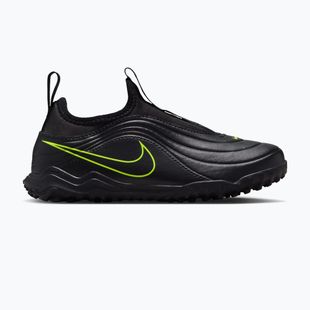Кросівки футбольні дитячі Nike Tiempo Maestro Flex Jr TF PS black/volt/black