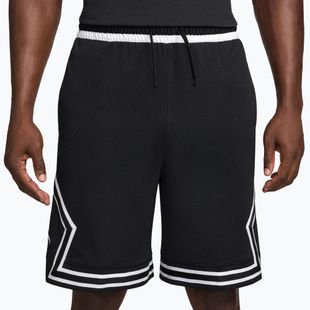 Шорти баскетбольні чоловічі Nike Jordan Sport Dri-FIT 9" Diamond black/black/black