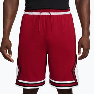 Шорти баскетбольні чоловічі  Jordan Sport Dri-FIT 9" Diamond gym red/white/gym red