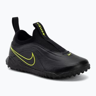 Кросівки футбольні дитячі Nike Tiempo Maestro Flex Jr TF PS black/volt/black
