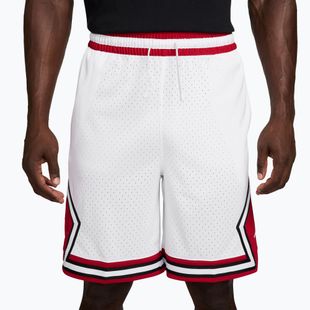 Шорти баскетбольні чоловічі  Jordan Sport Dri-FIT 9" Diamond white/gym red/white