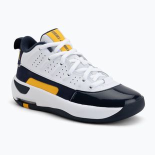 Кросівки чоловічі Nike Jordan Max Aura 7 white/obsidian/university gold