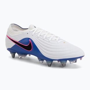 Кросівки футбольні чоловічі Nike Tiempo Maestro Elite SG-Pro white/racer blue/pink blast/black