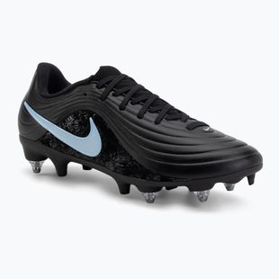 Кросівки футбольні чоловічі Nike Tiempo Maestro Acad SG-Pro AC black/ice blue