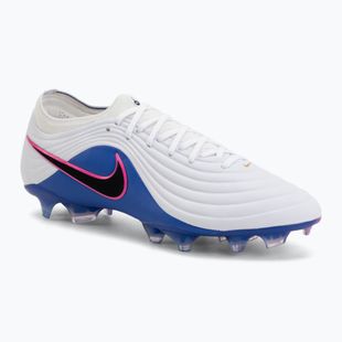 Кросівки футбольні чоловічі Nike Tiempo Maestro Elite FG white/racer blue/pink blast/black
