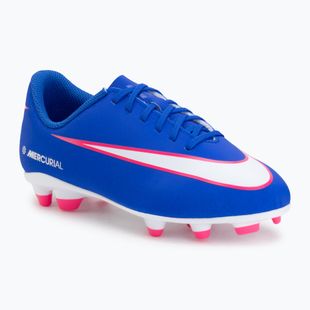 Кросівки футбольні дитячі Nike Mercurial Vapor 16 Club FG/MG racer blue/white