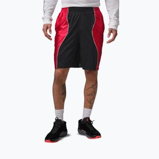 Шорти баскетбольні чоловічі Nike Jordan Sport black/white/gym red