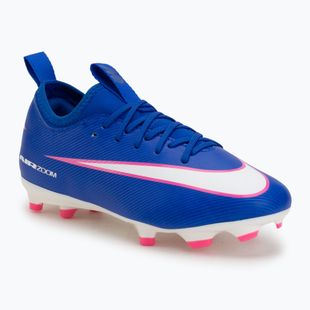 Кросівки футбольні дитячі Nike Mercurial Vapor 16 Academy FG/MG racer blue/white